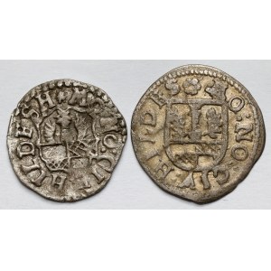 Germany, Hildesheim, 4 pfennig 1680-1744 - lot (2pcs)