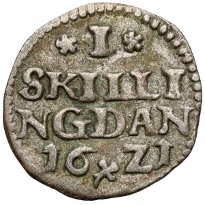 Denmark, 1 skilling 1621