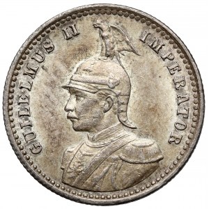 Deutsch-Ostafrika, 1/4 rupie 1891