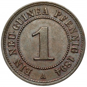 Papua New Guinea, Pfennig 1894-A