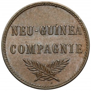 Papua New Guinea, Pfennig 1894-A