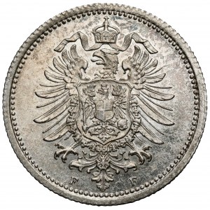 20 pfennig 1876-F