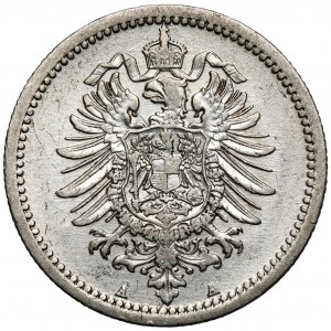 50 pfennig 1876-A