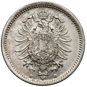 50 pfennig 1875-D