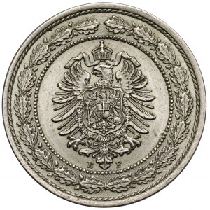 20 pfennig 1887-E