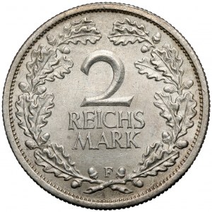 Weimar, 2 Mark 1926-F