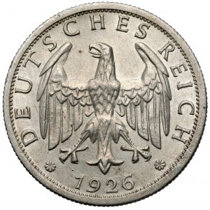 Weimar, 2 Mark 1926-F