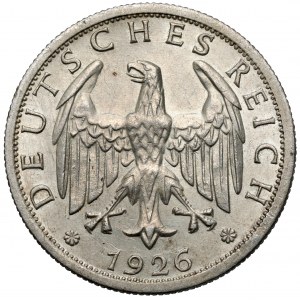 Výmar, 2 značky 1926-F