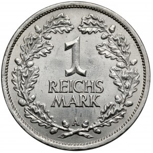 Weimar, 1 Mark 1925-A