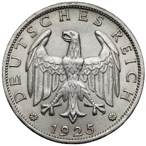 Weimar, 1 značka 1925-A