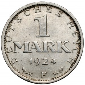 Weimar, 1 Mark 1924-F