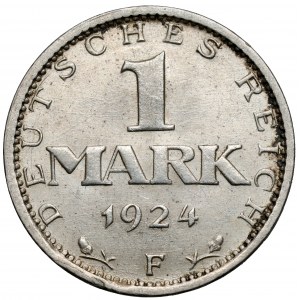 Výmar, 1 značka 1924-F
