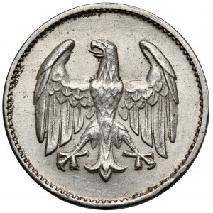 Weimar, 1 mark 1924-F