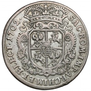 August II Mocny, Talar Lipsk 1702 - Order Dannebroga