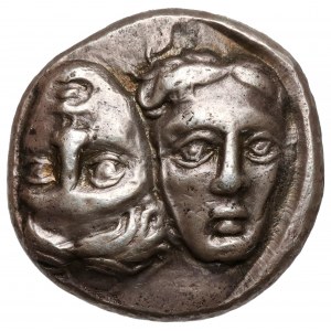 Grécko, Trácia, Istros, Drachma (400-350 pred n. l.)
