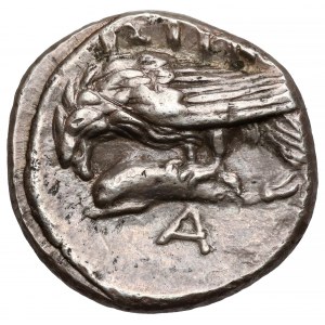 Řecko, Thrákie, Istros, Drachma (400-350 př. n. l.)