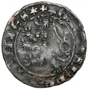 Bohemia, John I of Luxembourg (1310-1346) Prague penny