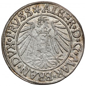 Prusy, Albrecht Hohenzollern, Grosz Królewiec 1540