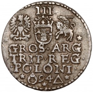 Sigismund III. Vasa, Trojak Malbork 1594