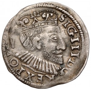 Žigmund III Vaza, Trojak Poznaň 1591 - SIG III