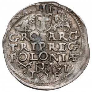 Žigmund III Vaza, Trojak Poznaň 1591 - SIG III