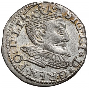 Sigismund III. Vasa, Troika Riga 1595