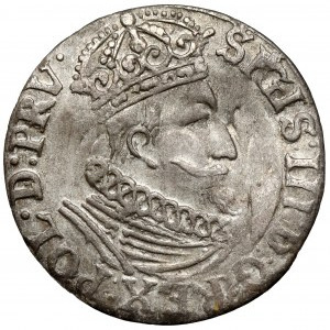 Žigmund III Vasa, gdanský groš 1623 SB - vzácny