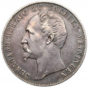 Saxe-Meiningen, Bernhard II, Vereinsthaler 1859