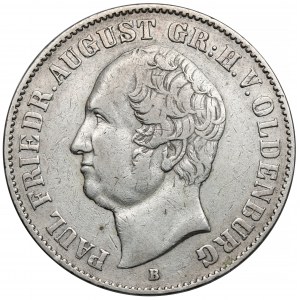 Oldenburg, Paul Friedrich August, Thaler 1846-B