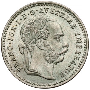 Austria, Francis Joseph I, 10 kreuzer 1872
