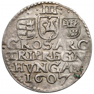Transylvánie, Stefan Bocskai, Trojak 1607 - posmrtně