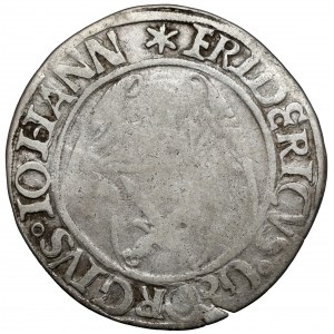 Saxony, Friedrich III, Johann and Georg, Schreckenberger ND (1507-1525)