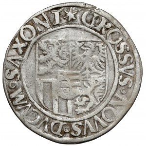 Sasko, Friedrich III, Johann a Georg, Schreckenberger bez dátumu (1507-1525)