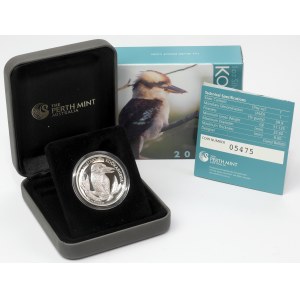 Australien, Kookaburra, Dollar 2012