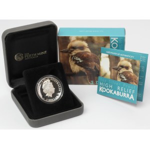 Austrálie, Kookaburra, Dollar 2013