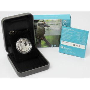 Australia, Kookaburra, Dolar 2014