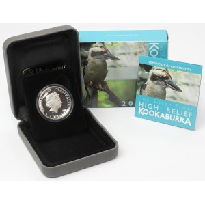 Australien, Kookaburra, Dollar 2014