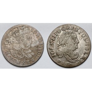 Ján III Sobieski, Bydgoszcz a Krakov 1683 - sada (2ks)