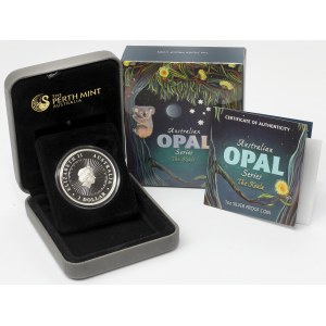 Australien, Koala, Dollar 2012 - Opal