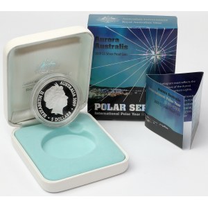 Australien, $5 2009 - Polarjahr