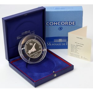 Francja, 50 euro 2009 - Concorde