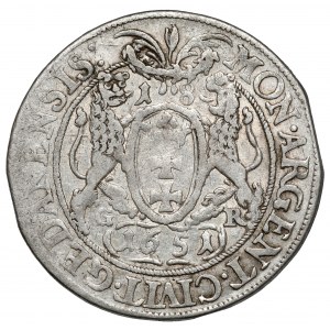 Jan II Kazimír, Ort Gdaňsk 1651 GR - IOAN - vzácný