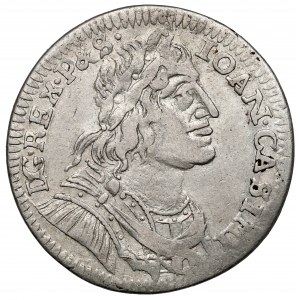 Johannes II. Kasimir, Ort Wschowa 1651 MW - seltene Vorderseite