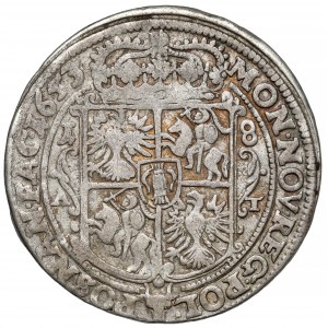 Ján II Kazimír, Ort Poznaň 1653 AT