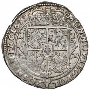 Ján II Kazimír, Ort Poznaň 1653 AT