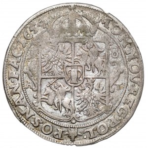 Ján II Kazimír, Ort Poznaň 1654 AT - Veľký Snopek