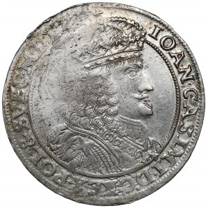 Johannes II. Kasimir, Ort Poznań 1655 AT