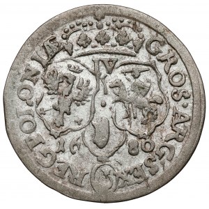 Jan III Sobieski, Szóstak Bydgoszcz 1680 - błąd IV zamiast VI