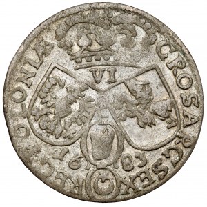 Jan III Sobieski šestý Krakovský 1683