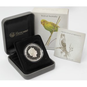 Vtáky Austrálie, 50 centov 2013 - Papagáj vlnkovaný